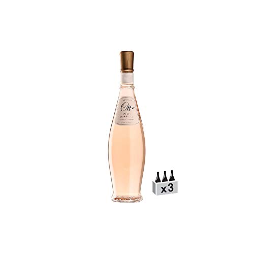 Côtes de Provence Clos Mireille Coeur de Grain Roséwein 2019 - Domaines OTT - g.U. - Provence Frankreich - Rebsorte Cinsault, Grenache, Syrah - 3x75cl von Domaines OTT