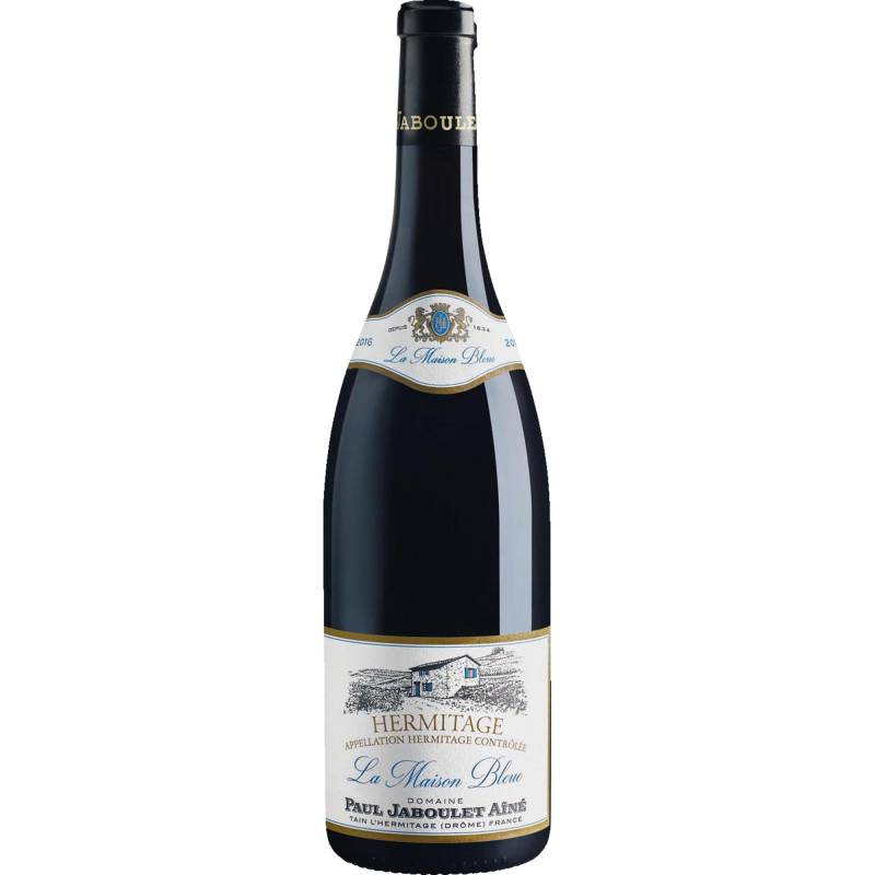 La Maison Bleue, Hermitage AC, Rhône, Rhône, 2017, Rotwein von "Domaines Paul Jaboulet Aîné",26600,"Tain L'Hermitage",FR
