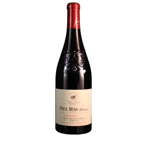 Paul Mas 2021 Grenache Noir/Syrah/Carignan Languedoc Réserve AOP 0.75 Liter von Domaines Paul Mas