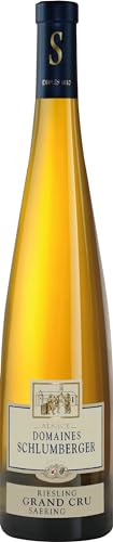 Domaines Schlumberger Riesling Grand Cru Saering Elsass Wein (1 x 0.75 l) von Domaines Schlumberger