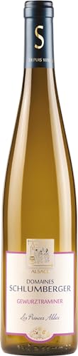 Domaines Schlumberger Gewürztraminer les Princes Abbés Alsace AOC 2022 (1 x 0.75 l) von Domaines Schlumberger