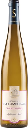 Domaines Schlumberger Gewürztraminer les Princes Abbes Elsass Wein (1 x 0.75 l) von Domaines Schlumberger