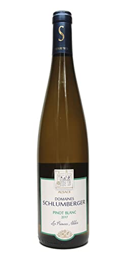 Domaines Schlumberger Les Princes Abbes Pinot Blanc 2017 0,75 Liter von Domaines Schlumberger