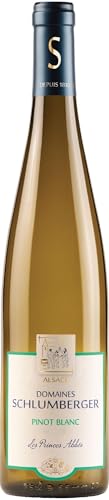 Domaines Schlumberger Pinot Blanc les Princes Abbés Alsace AOC 2022 (1 x 0.75 l) von Domaines Schlumberger