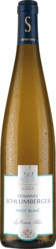 Domaines Schlumberger Pinot Blanc les Princes Abbés Elsass 2022 Wein (1 x 0.75 l) von Domaines Schlumberger