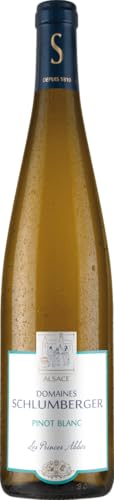 Domaines Schlumberger Pinot Blanc les Princes Abbés Alsace AOC 2022 (1 x 0.75 l) von Domaines Schlumberger