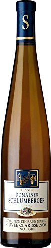 Domaines Schlumberger Pinot Gris Clarisse Selection Grains Nobles Cuvée 2009 (1 x 0.75 l) von Domaines Schlumberger