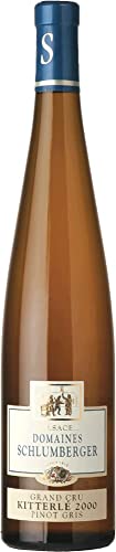 Domaines Schlumberger Pinot Gris Grand Cru Kitterle Elsass 2015 Wein (1 x 0.75 l) von Domaines Schlumberger