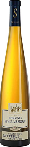 Domaines Schlumberger Pinot Gris Grand Cru Kitterle Elsass 2015 Wein (1 x 0.75 l) von Domaines Schlumberger