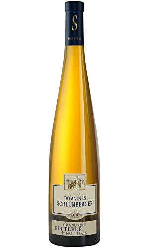 Domaines Schlumberger Pinot Gris Grand Cru Kitterle Elsass Wein (1 x 0.75 l) von Domaines Schlumberger