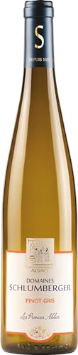 Domaines Schlumberger Pinot Gris Les Princes Abbés Elsass Wein (1 x 0.75 l) von Domaines Schlumberger