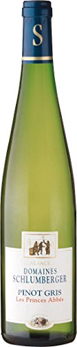 Domaines Schlumberger Pinot Gris Les Princes Abbés Elsass Wein (1 x 0.75 l) von Domaines Schlumberger
