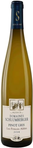 Domaines Schlumberger Pinot Gris Les Princes Abbés Alsace AOC 2020 (1 x 0.75 l) von Domaines Schlumberger