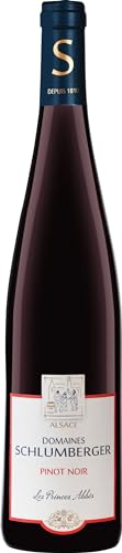 Domaines Schlumberger Pinot Noir Les Princes Abbes Elsass Rotwein (1 x 0.75 l) von Domaines Schlumberger