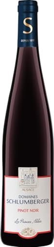 Domaines Schlumberger Pinot Noir Les Princes Abbés Alsace AOC 2019 (1 x 0.75 l) von Domaines Schlumberger