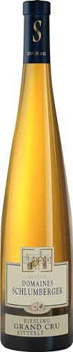Domaines Schlumberger Riesling Grand Cru Kitterlé Elsass 2021 Wein (1 x 0.75 l) von Domaines Schlumberger