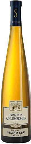 Domaines Schlumberger Riesling Grand Cru Saering Alsace Grand Cru AOC 2021 (1 x 0.75 l) von Domaines Schlumberger