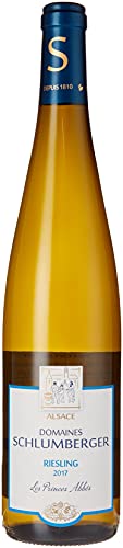 Domaines Schlumberger Riesling Les Princes Abbes Elsass Wein (1 x 0.75 l) von Domaines Schlumberger