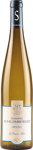 Domaines Schlumberger Riesling Les Princes Abbes Elsass Wein (1 x 0.75 l) von Domaines Schlumberger