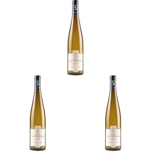 Domaines Schlumberger Riesling Les Princes Abbes Elsass Wein (1 x 0.75 l) (Packung mit 3) von Domaines Schlumberger