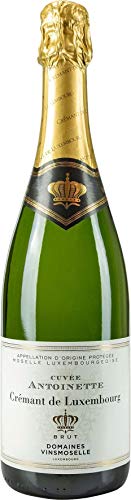 Domaine V.Cuvee Antoinette weiß Brut Cremant de Luxenbourg 750ml von Domaines Vinsmoselle