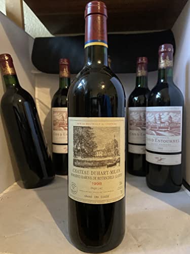 Chateau Duhart-Milon 1998 Pauillac Chateau Duhart-Milon 1998 Pauillac von Domane Barons de Rothschild