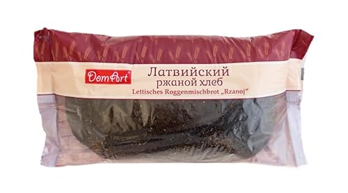 Lettisches Roggenmischbrot "Rzanoj" 700g von Domart