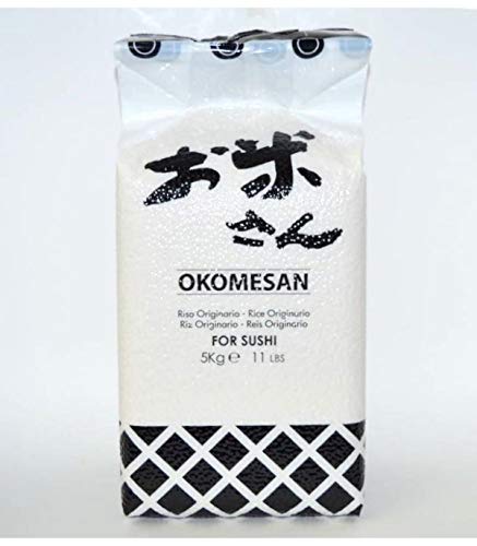 Okomesan Sushi Reis – 5 kg von Domechan