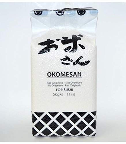 Okomesan Sushi Reis – 5 kg Okomesan Sushi Reis – 5 kg von Domechan