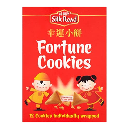 Silk Road Fortune Cookies - 12 Individually Wrapped Cookies von Domechan
