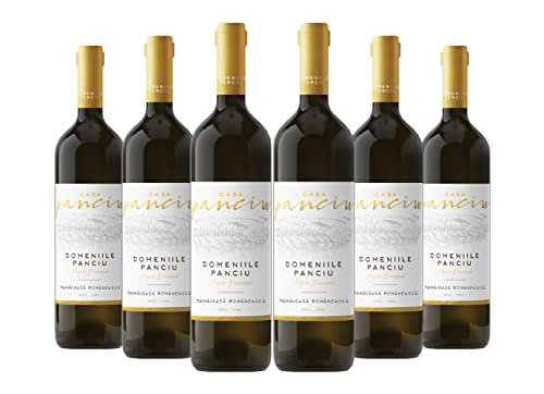 Domeniile Panciu | Casa Panciu - Tamaioasa Romaneasca - Rumänischer Weißwein lieblich | Weinpaket (6 x 0.75 L) D.O.C. – C.M.D. von Domeniile Panciu