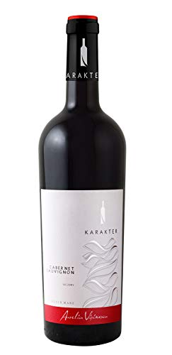 Domeniile Sahateni | KARAKTER Cabernet Sauvignon – Rotwein trocken aus Rumänien | Jahrgang 2017 | 0.75 L DOC-CT von Domeniile Sahateni