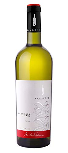 Domeniile Sahateni | KARAKTER Sauvignon Blanc – Weißwein trocken aus Rumänien | 0.75 L DOC-CMD von Domeniile Sahateni