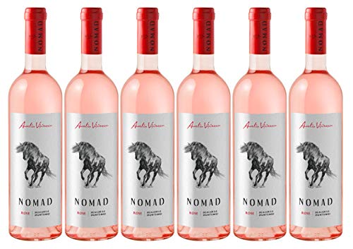 Domeniile Sahateni | NOMAD Syrah – Roséwein trocken aus Rumänien | Weinpaket 6 x 0.75 L von Domeniile Sahateni