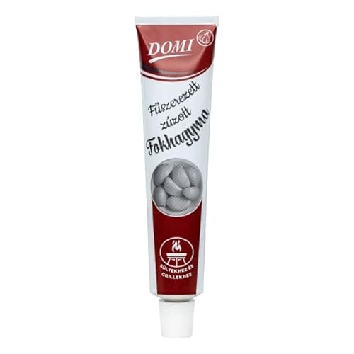 DOMI - Würzige Knoblauchcreme Grillgeschmack 80g, Fűszerezett zúzott fokhagyma grillekhez, sültekhez DOMI - Würzige Knoblauchcreme Grillgeschmack 80g, Fűszerezett zúzott fokhagyma grillekhez, sültekhez von Domi Mert az íz Dominál!