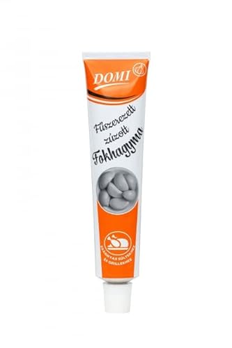 DOMI Würzige Knoblauchcreme zum Braten und Grillen von Geflügel 80g, Fűszerezett zúzott fokhagyma szárnyas sültekhez von Domi Mert az íz Dominál!