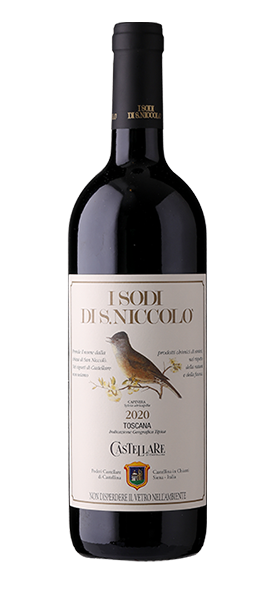 "I Sodi di San Niccolò" Toscana IGT 2020 von Domini Castellare