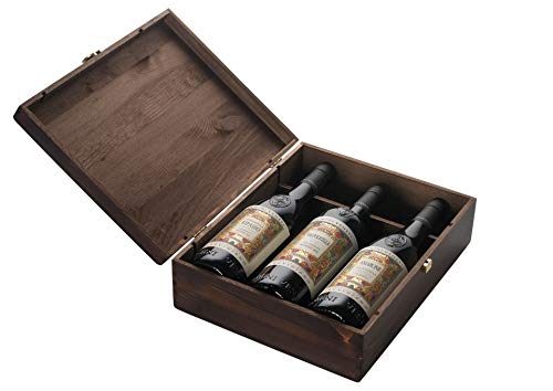 Cassetta 3 bottiglie: Amarone Classico, Valpolicella e Valpolicella Ripasso Collezione Pruviniano Domini Veneti Domini Veneti 3 bottiglie da 0,75 ℓ, Cassetta di legno Cassetta 3 bottiglie: Amarone Classico, Valpolicella e Valpolicella Ripasso Collezione Pruviniano Domini Veneti Domini Veneti 3 bottiglie da 0,75 ℓ, Cassetta di legno von Domini Veneti