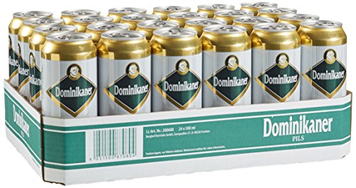 Dominikaner Pils, EINWEG (24 x 0.5 l) von Dominikaner