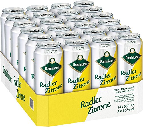 Dominikaner Radler, EINWEG (24 x 0.5 l) von Dominikaner