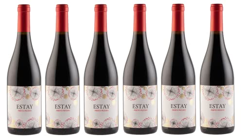 6x 0,75l - Dominio Dostares - Estay - Prieto Picudo - Vino de la Tierra de Castilla y Léon - Spanien - Rotwein trocken von Dominio Dostares