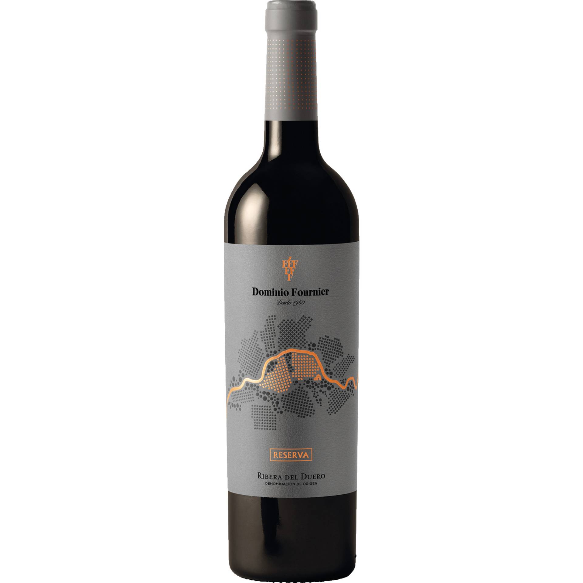 Dominio Fournier Reserva, Ribera del Duero DO, Kastilien - León, 2012, Rotwein Dominio Fournier Reserva, Ribera del Duero DO, Kastilien - León, 2012, Rotwein von "Dominio Fournier Finca El Pinar",09316,"Berlangas de Roa",Spanien