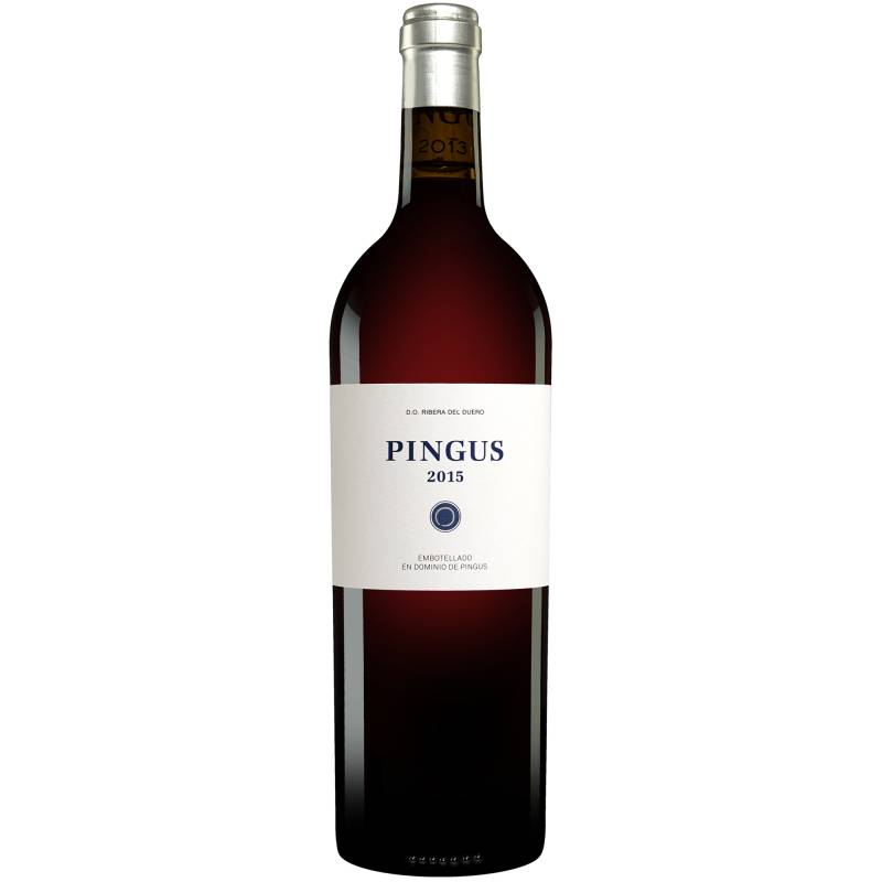 Pingus 2015  0.75L 14.5% Vol. Rotwein Trocken aus Spanien von Dominio de Pingus