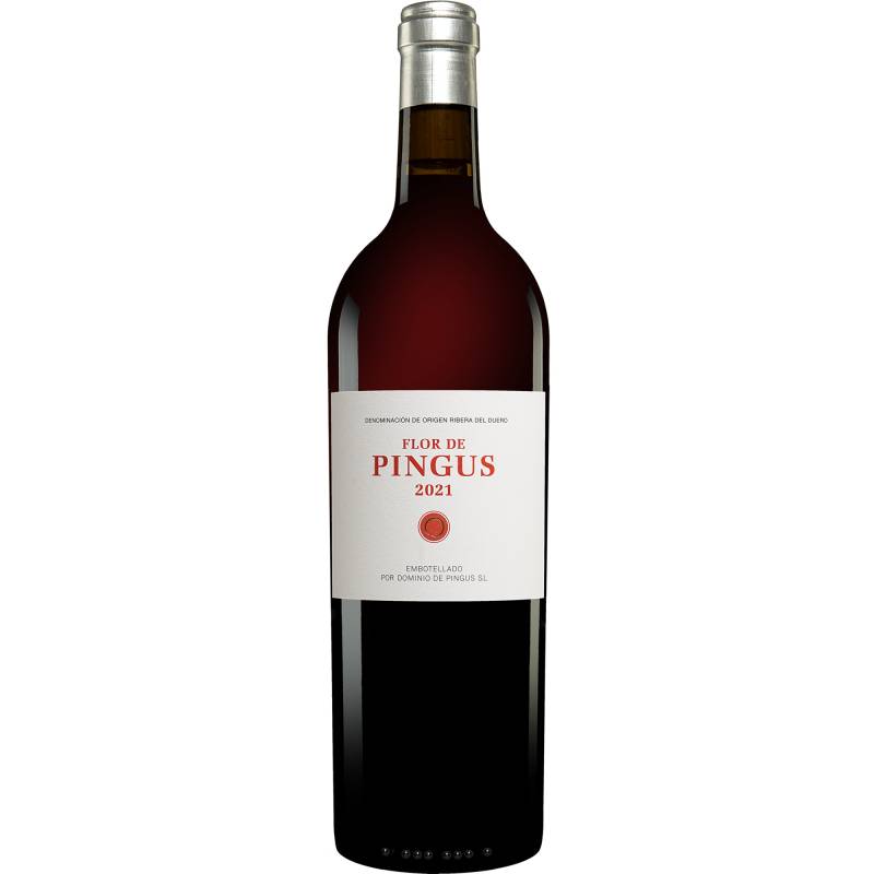 Pingus »Flor de Pingus« 2021  0.75L 14.5% Vol. Rotwein Trocken aus Spanien von Dominio de Pingus