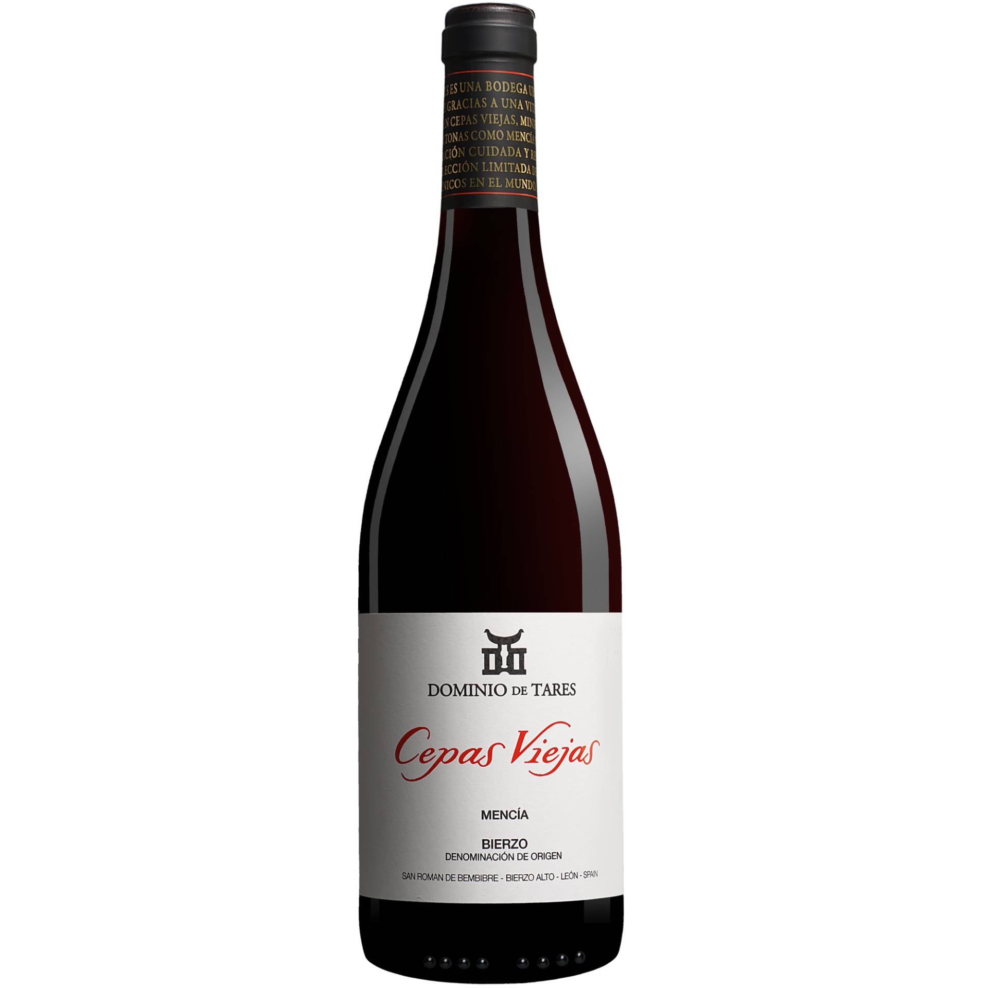 Dominio de Tares »Cepas Viejas« Mencía 2021 0.75L 14.5% Vol. Rotwein Trocken aus Spanien Dominio de Tares »Cepas Viejas« Mencía 2021 0.75L 14.5% Vol. Rotwein Trocken aus Spanien von Dominio de Tares