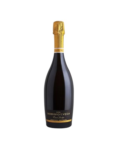 Dominio de la Vega - Cava Cuvée Prestige Reserva Brut Nature (1 x 0.75 l) von Dominio de la Vega