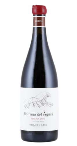 Dominio del Águila Reserva 2020 | Rotwein | Ribera del Duero – Spanien | 1 x 0,75 Liter Dominio del Águila Reserva 2020 | Rotwein | Ribera del Duero – Spanien | 1 x 0,75 Liter von Dominio del Águila