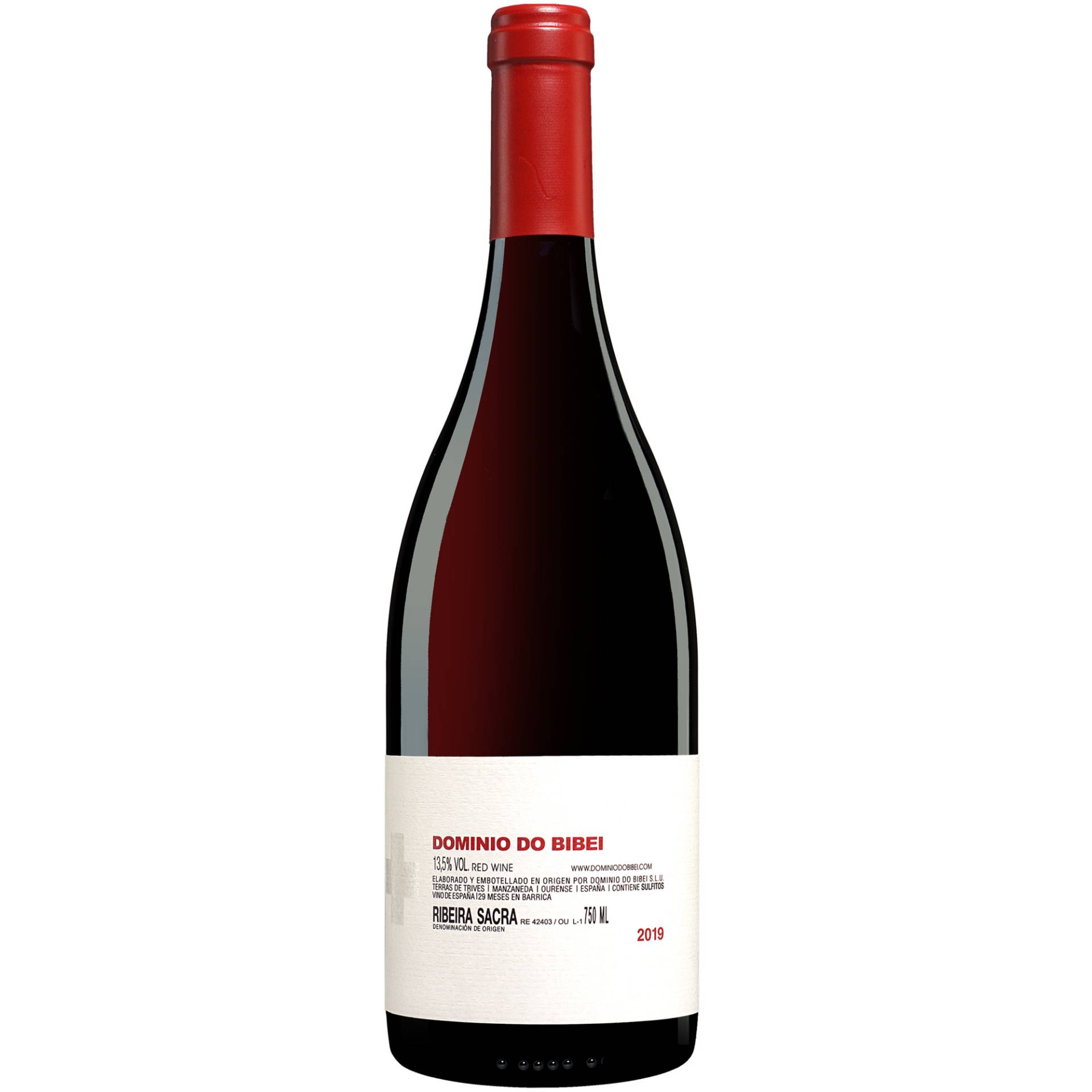Dominio do Bibei 2019  0.75L 13.5% Vol. Rotwein Trocken aus Spanien von Dominio do Bibei