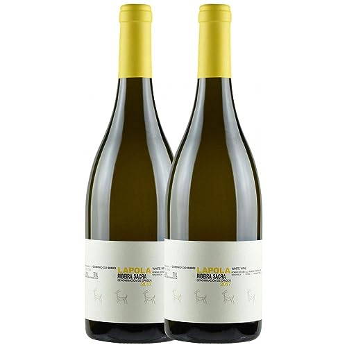 Dominio do Bibei La Pola Ribeira Sacra Alterung 75 cl (Schachtel mit 2 Flaschen von 75 cl) von Dominio do Bibei