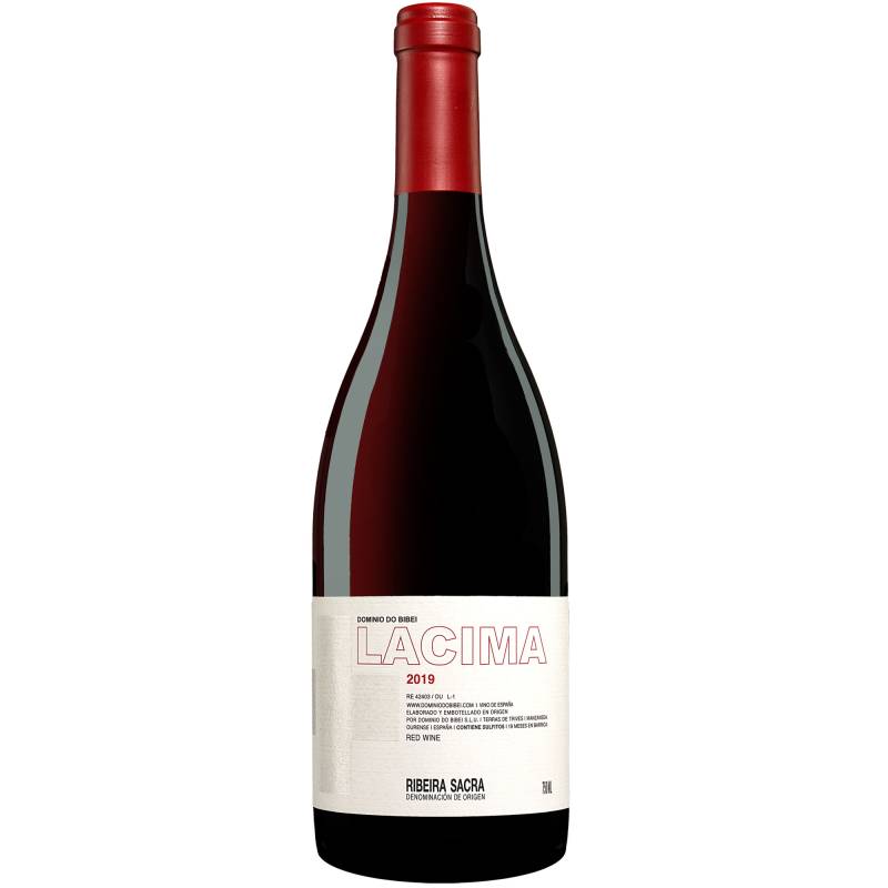 Dominio do Bibei »Lacima« 2019  0.75L 13.5% Vol. Rotwein Trocken aus Spanien von Dominio do Bibei